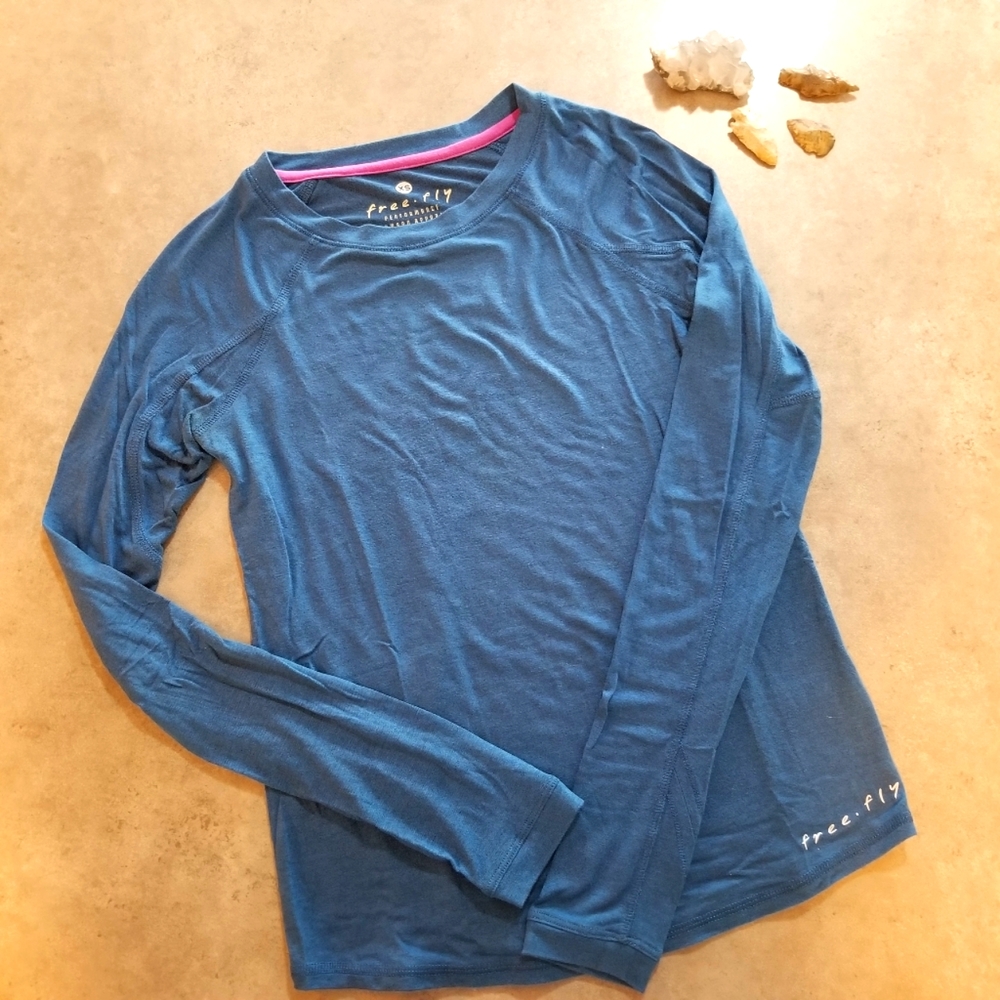 Freefly Bamboo Long-Sleeve Top